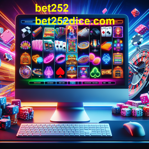 Explorando a Categoria de Jogos no Bet252