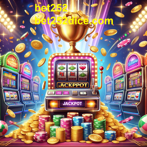 Entenda a Categoria de Jackpots no Bet252: Sua Chance de Ganhar Grande!
