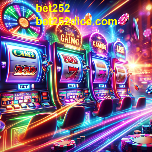 Descubra a Categoria 'Máquinas' no Bet252: Diversão e Prêmios em Cada Jogo!